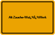 Grundbuchauszug Alt Zauche-Wuï¿½Ï¿½Werk